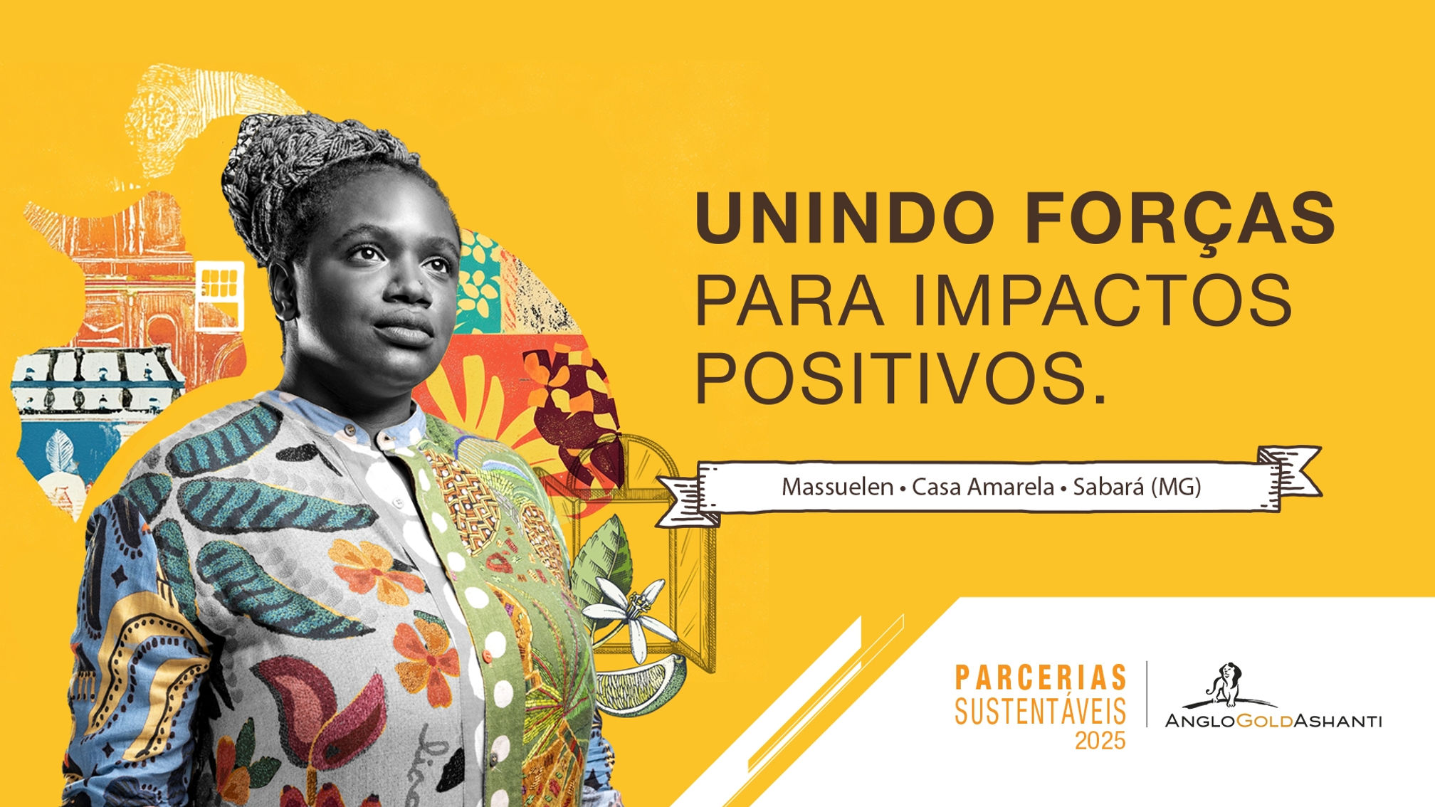 Parcerias Sustentáveis 2024 - AngloGold Ashanti